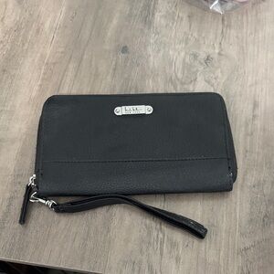 Chic Black Wristlet Clutch